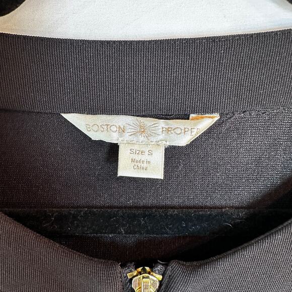 BostonProper That girl wardrobe staple elevated black jacket Bougie boss energy - Picture 3 of 6